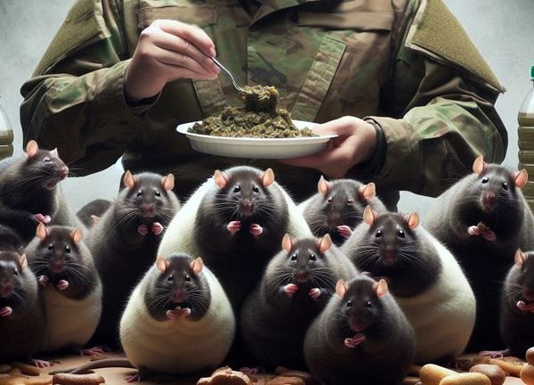Фото:   В очікуванні останньої битви: Чи зможе Міноборони перемогти пацюків харч