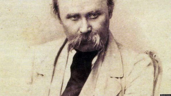 Фото:  Тарас Шевченко (1814–1861). Світлина 1860 року Фото:Wikimedia Commons