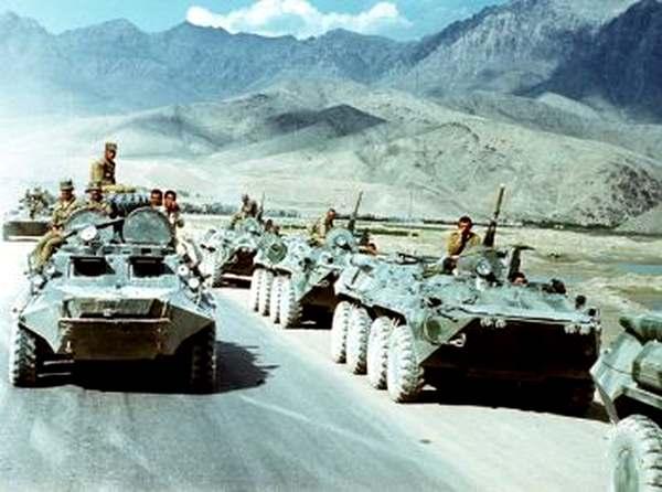 Фото:   Вторжение СССР в Афганистан