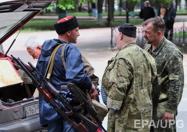 Фото:  Луганщину захватывает какой-то русский самозванный «атаман»