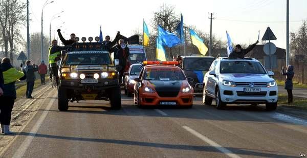 Фото:  Что такое Автомайдан: как активисты становятся лидерами
