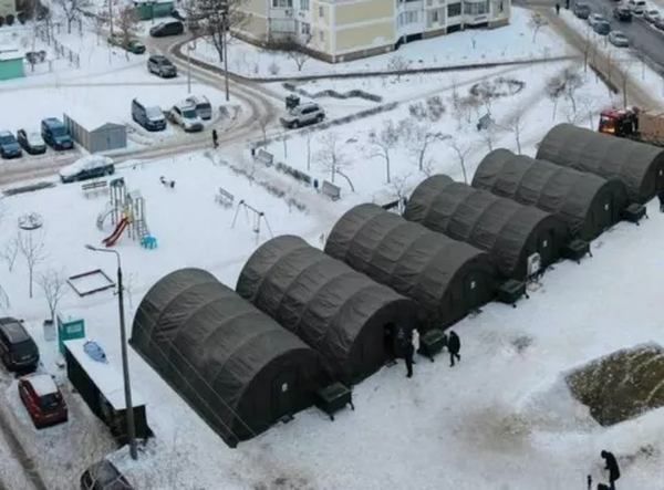 Фото:  пункти обігріву в Києві