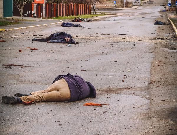 Фото:  Резня в Буче