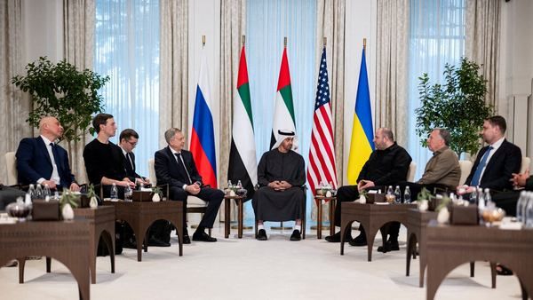 Фото:  23 січня, 2026 рік. REUTERS/Hamad Al Kaabi