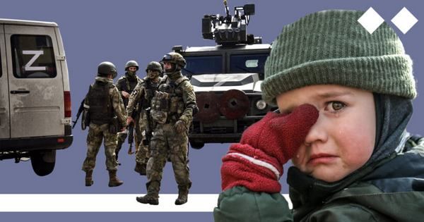 Фото:  Навіщо росія викрадає українських дітей 