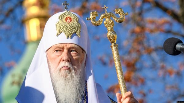 Фото:Shutterstock / Глава УПЦ КП патріарх Київський і всієї Руси-України Філарет