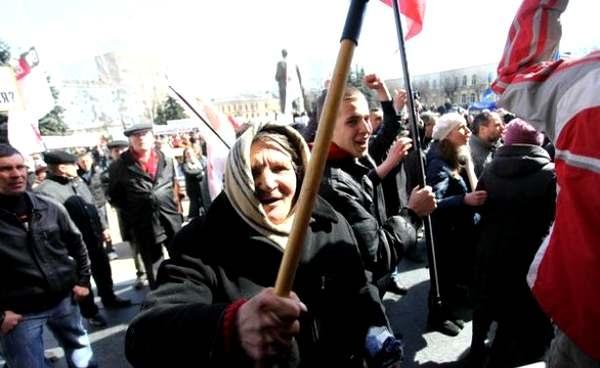 Фото:  Почему губернатор житомирский дрогнул