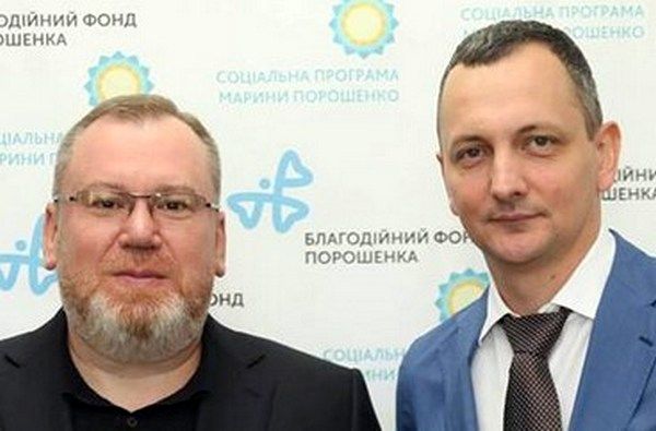 Фото:  Валентин Резниченко и Юрий Голик