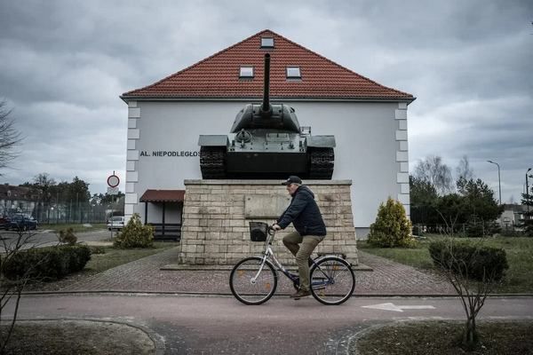 Борне-Суліново, Польща.  Фото – Sergey Ponomarev, The New York Times