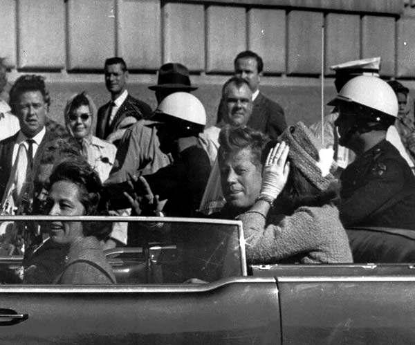 Фото:  50 лет назад на глазах всей Америки погиб президент Джон Кеннеди