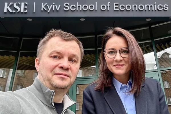 Фото:  Тимофій Милованов та Юлія Свириденко