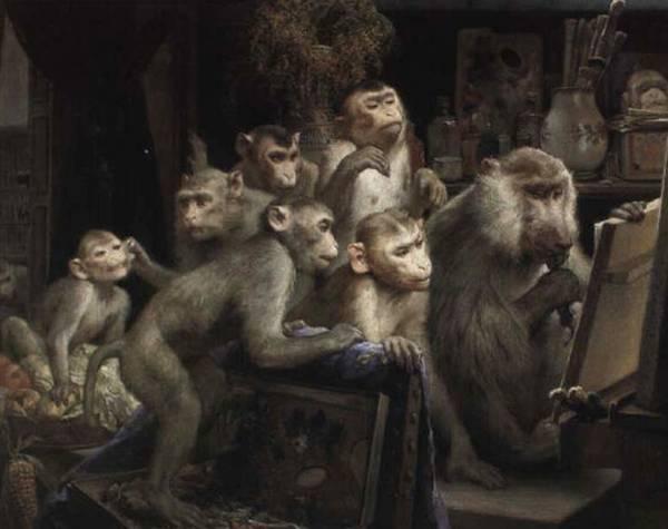 Фото:  «Великий обезьяний народ»