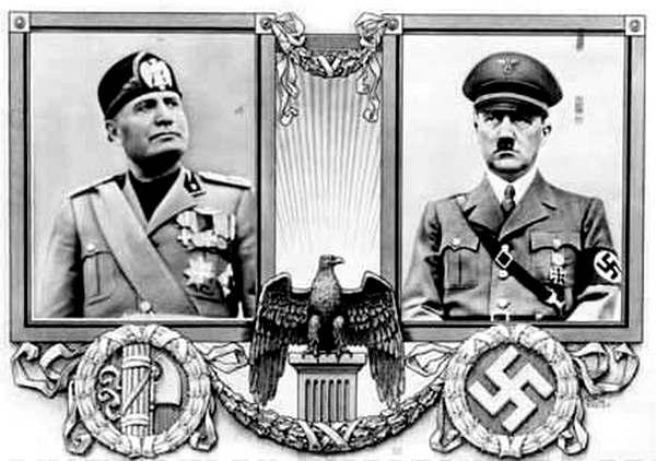 Фото:   «Регионалы» действительно интегрируются в Европу - Европу Гитлера и Мусс