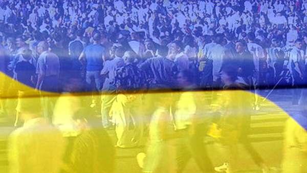 Фото:   Украина постепенно становится украинской