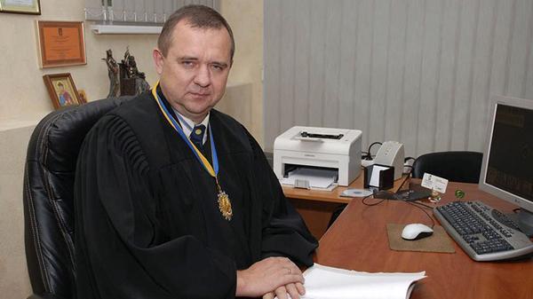Фото:  Что судья Апеляцийного суда Плетнев 