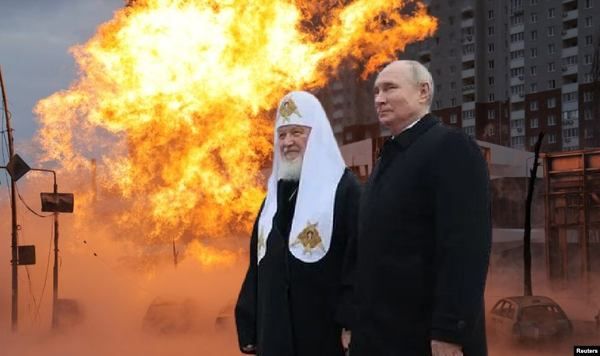 Фото:  Московський патріархат в Україні: від співпричастя до співучасті у звірст