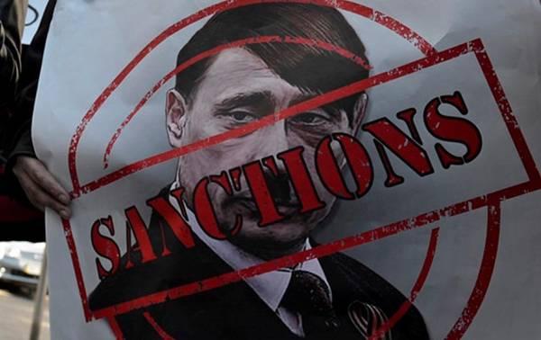 Фото:  Введи против России свои личные санкции!