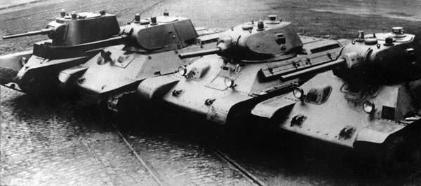 Фото:  История легендарного танка Т-34 