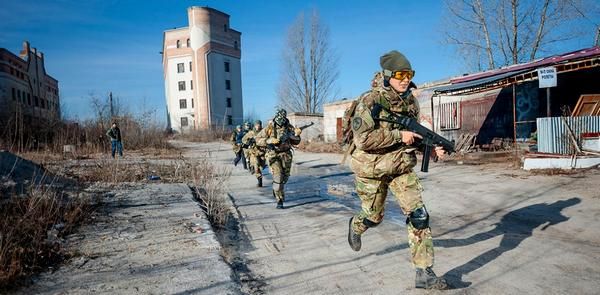 Фото: пресс-служба Украинского легиона