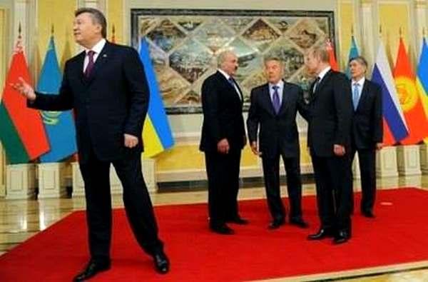 Фото:   Украина де-факто уже в Таможенном союзе