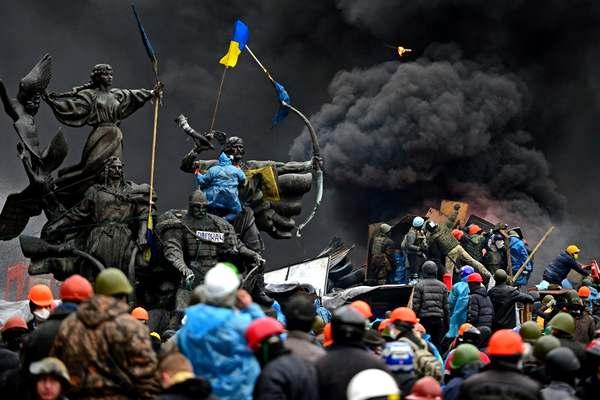 Фото:   Как воевал Майдан