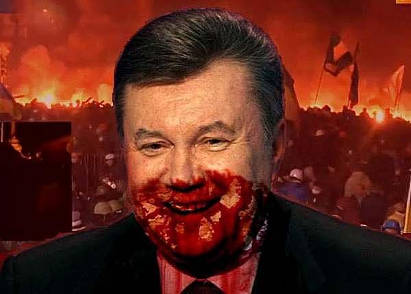 Фото:  Семья Януковичей убивает украинцев ради власти и денег