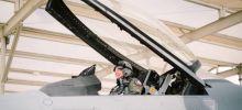 Фото:  Пілот F-16 підполковник ВПС США у відставці Пітер Грінбург. Архівне фото 