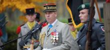 Фото:  Генерал французької армії Ніколя Рішу