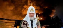 Фото:  "Священна війна" патріарха "русского міра" та шизофашизму проти України
