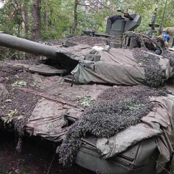Фото дня російський танк Т-90М "Прорыв"