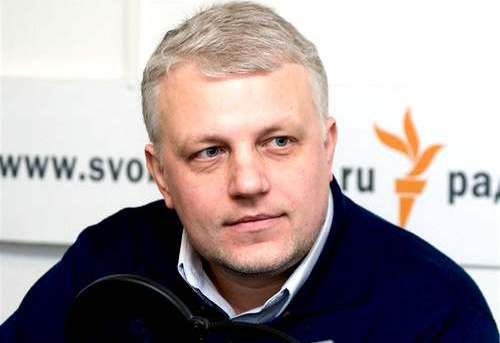 Белорусский журналист Павел Шеремет 